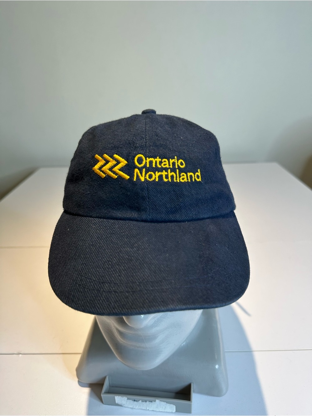 Ontario Northland Embroidered Logo Navy Cap
